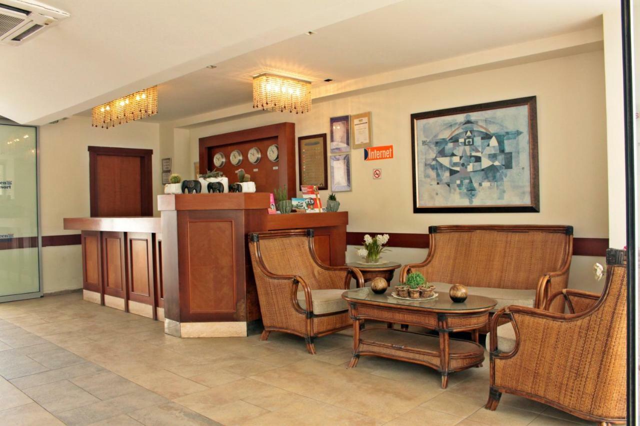 Costa Queen Suites Gümbet Kültér fotó