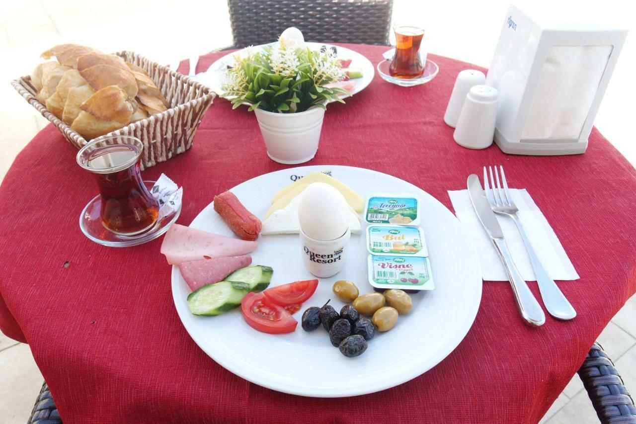 Costa Queen Suites Gümbet Kültér fotó